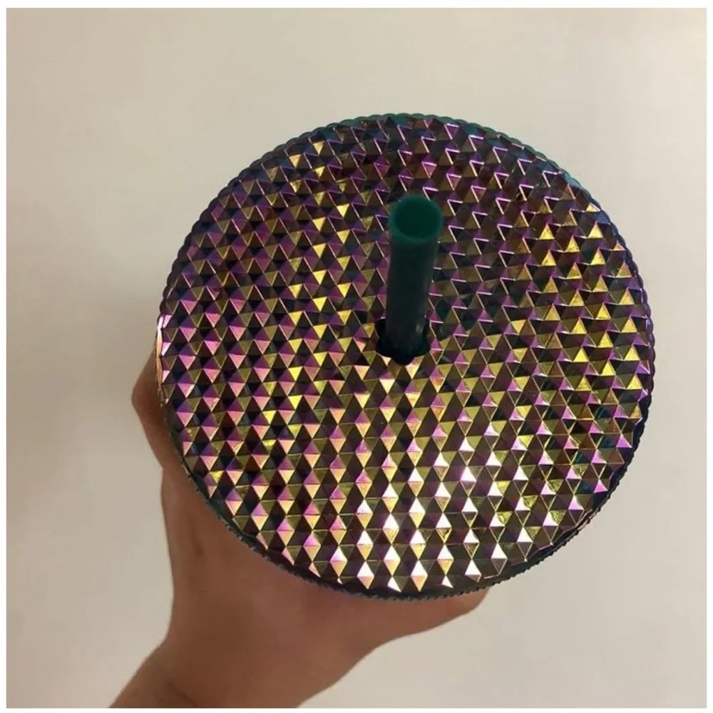 Starbucks Halloween 2023 Oil Slick Rainbow Iridescent Venti Tumbler 24oz - Picture 4 of 5